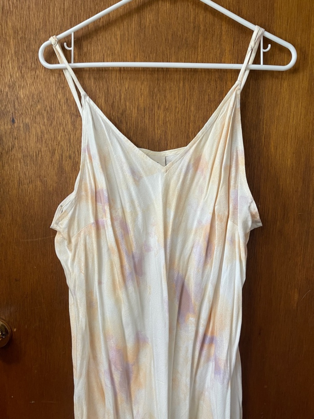 A New Day tie dye maxi slip dress 1X - Picture 3 of 6
